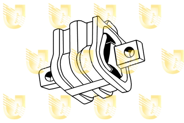 Mounting, engine (396618)