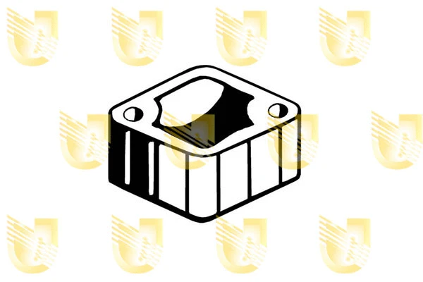 Rubber Strip, exhaust system (165015)