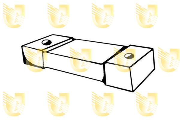 Rubber Strip, exhaust system (165001)