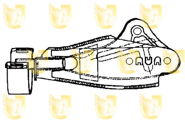 Mounting, engine (396710)