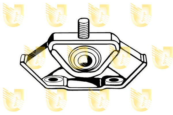 Mounting, engine (396069)