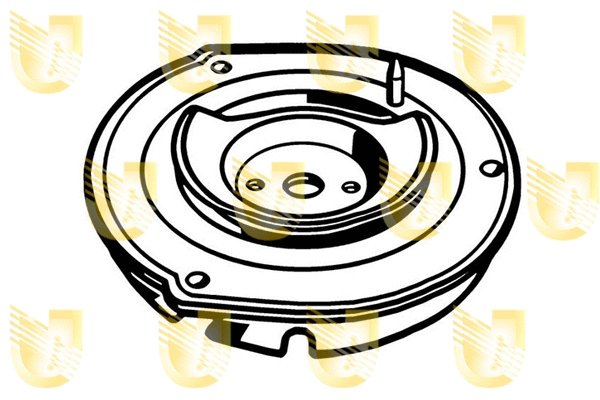 Suspension Strut Support Mount (391764)