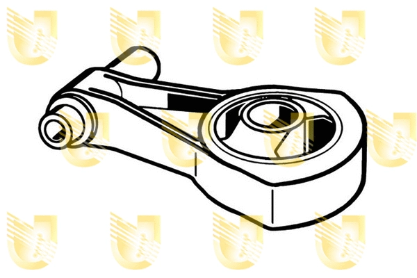 Mounting, engine (395461)