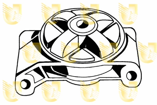 Mounting, engine (396191)