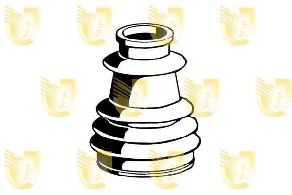 Bellow, drive shaft (310019)