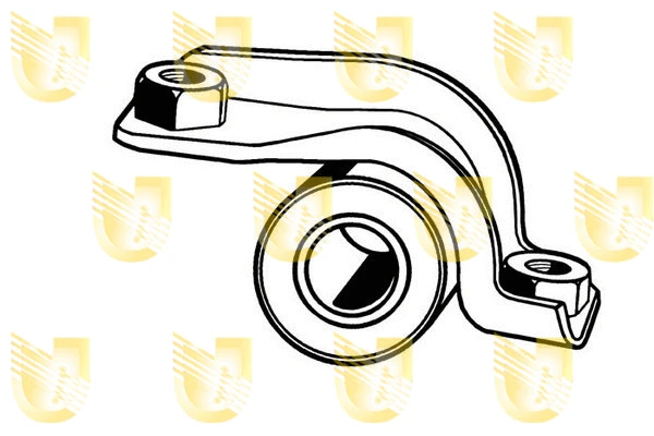 Mounting, control/trailing arm (392061)