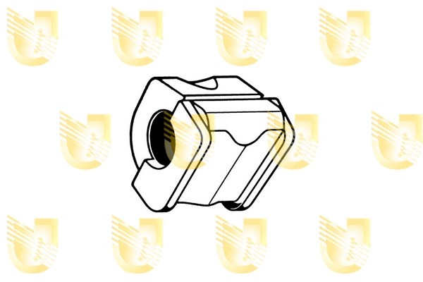 Bushing, stabiliser bar (391804)