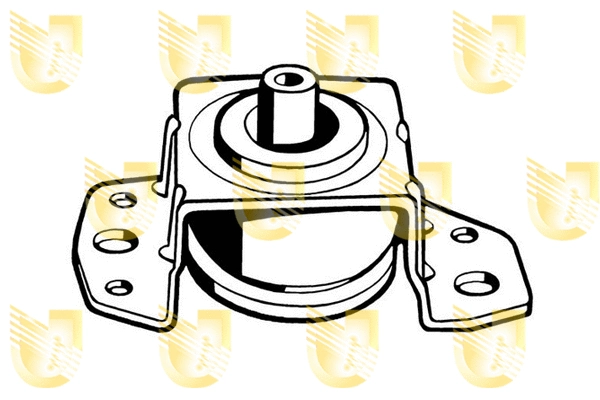 Mounting, engine (395109)