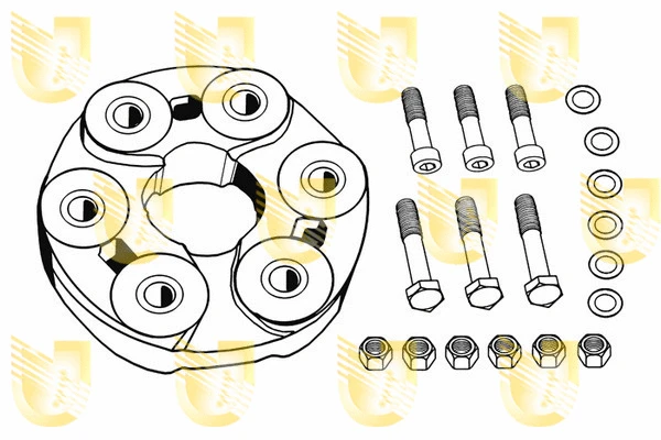 Joint, propshaft (381034)