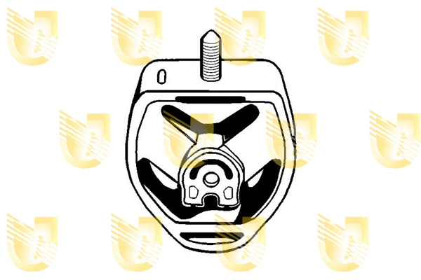 Mounting, engine (396197)