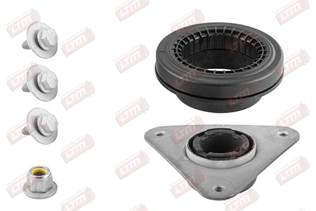 Mounting Set, suspension strut support mount (M14040)