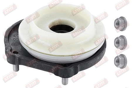 Mounting Set, suspension strut support mount (M04504R)