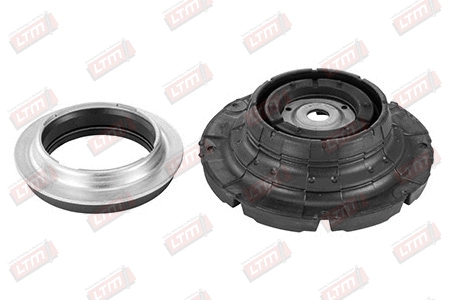 Mounting Set, suspension strut support mount (M02012)