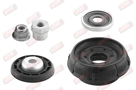 Mounting Set, suspension strut support mount (M14006)
