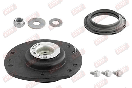Mounting Set, suspension strut support mount (M04508R)