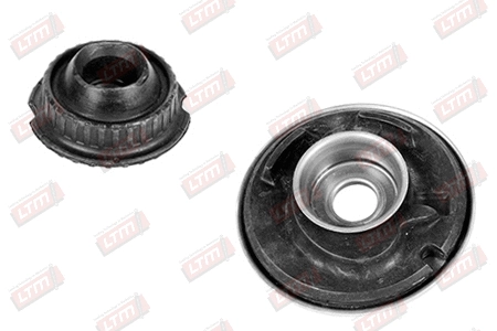 Mounting Set, suspension strut support mount (M02006)