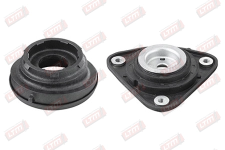 Mounting Set, suspension strut support mount (M08008)