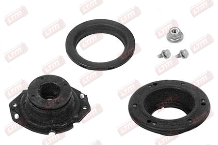 Mounting Set, suspension strut support mount (M14032)
