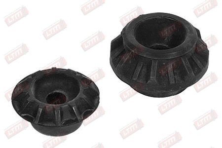 Mounting Set, suspension strut support mount (M02001)
