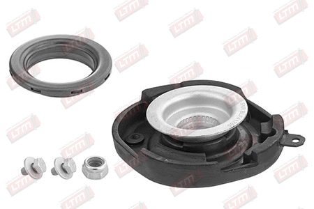 Mounting Set, suspension strut support mount (M14020)