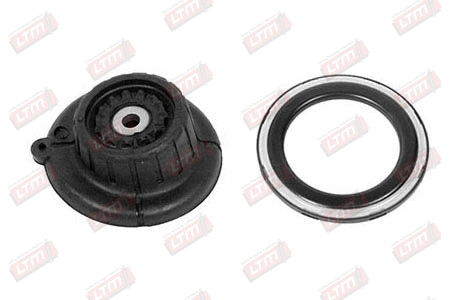 Mounting Set, suspension strut support mount (M07006)