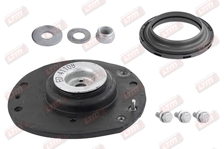 Mounting Set, suspension strut support mount (M04506L)