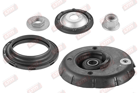 Mounting Set, suspension strut support mount (M04006)