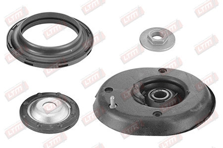 Mounting Set, suspension strut support mount (M04044)