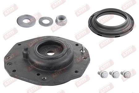 Mounting Set, suspension strut support mount (M04018)