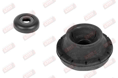 Mounting Set, suspension strut support mount (M02002)