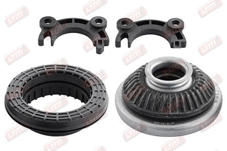 Mounting Set, suspension strut support mount (M05002)
