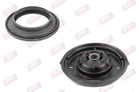 Mounting Set, suspension strut support mount (M04004)