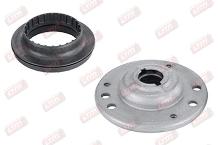 Mounting Set, suspension strut support mount (M05004)
