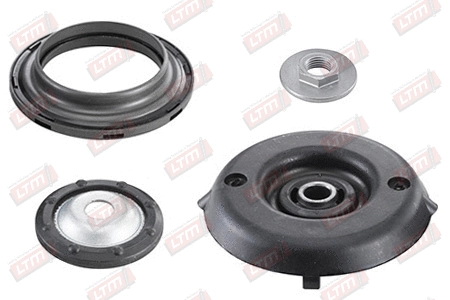 Mounting Set, suspension strut support mount (M04048)