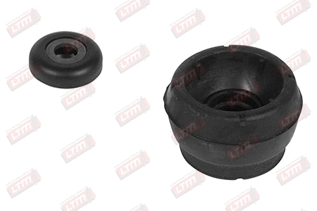 Mounting Set, suspension strut support mount (M02004)
