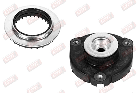 Mounting Set, suspension strut support mount (M02008)