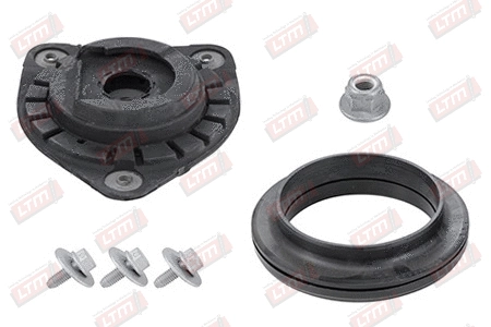 Mounting Set, suspension strut support mount (M14034)