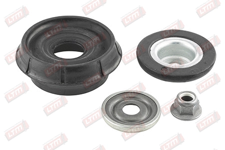 Mounting Set, suspension strut support mount (M14012)