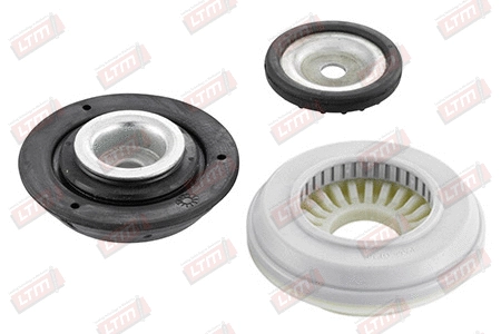 Mounting Set, suspension strut support mount (M07008)