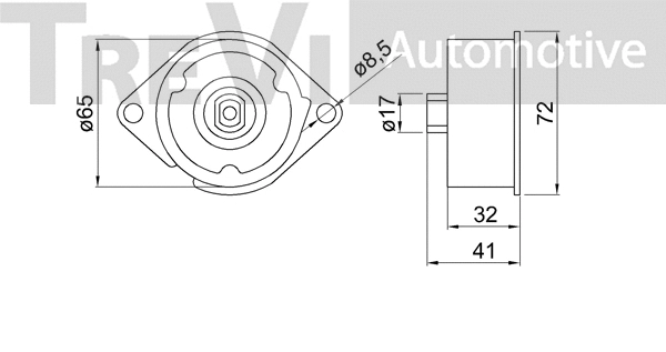Vibration Damper, V-ribbed belt