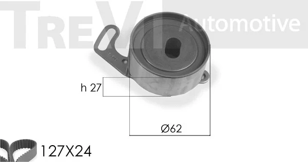 Timing Belt Kit (KD1241)