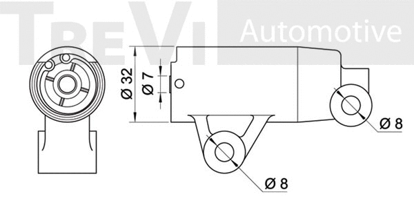 Vibration Damper, timing belt