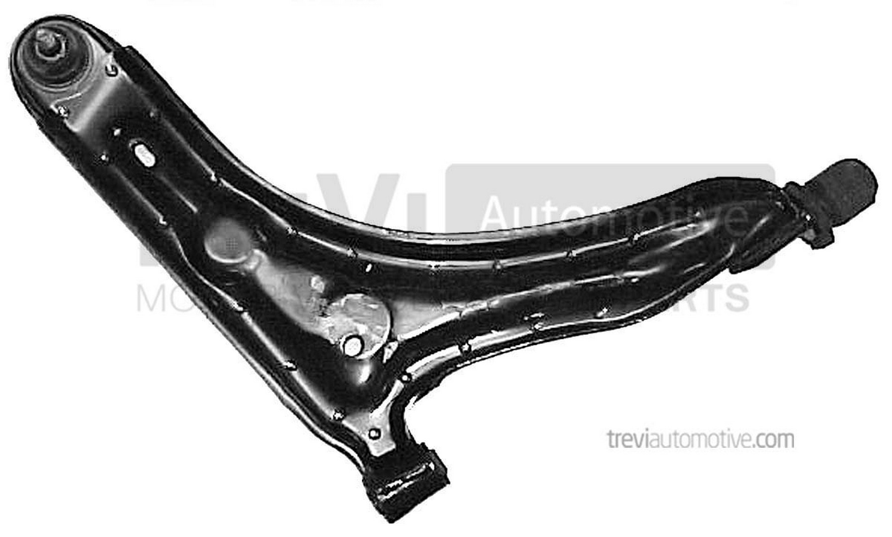 Control/Trailing Arm, wheel suspension (TRTT3986)
