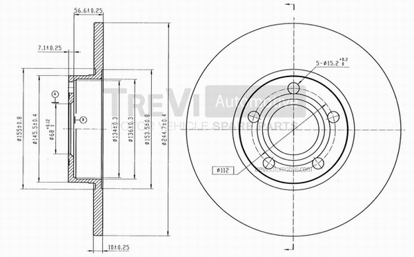 Brake Disc (BD1022)