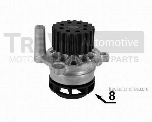 Water Pump, engine cooling (TP1237)