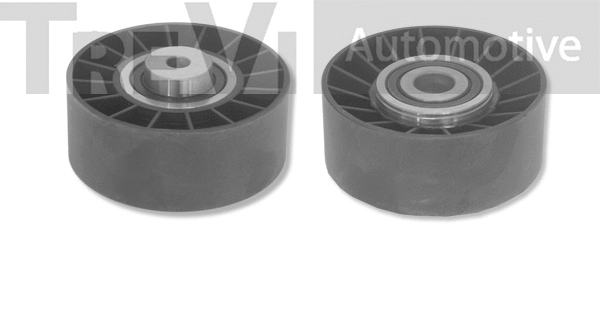 Tensioner Pulley, V-ribbed belt (TA1075)