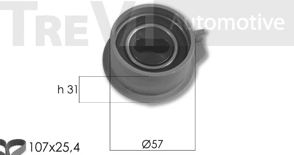 Timing Belt Kit (KD1428)