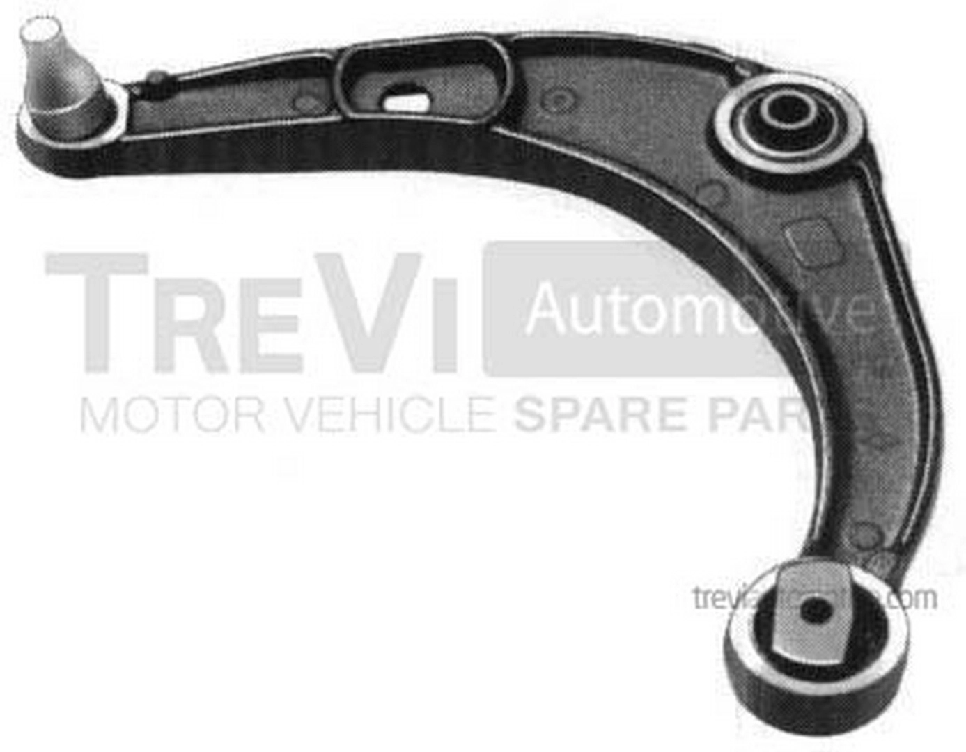Control/Trailing Arm, wheel suspension (TRTT4640)