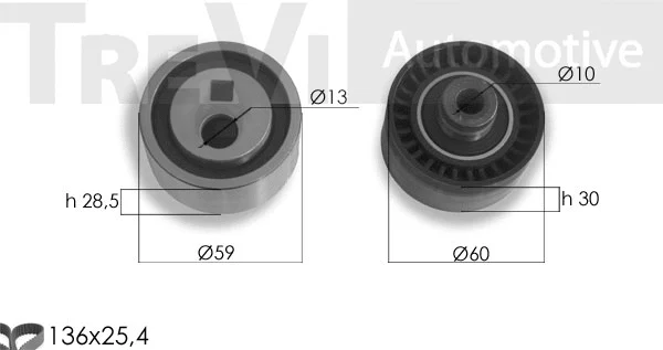 Timing Belt Kit (KD1336)