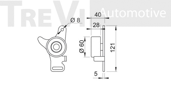 Tensioner Pulley, timing belt